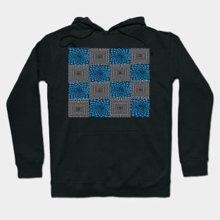 pattern design mixed geometric set Square abstract art Hoodie